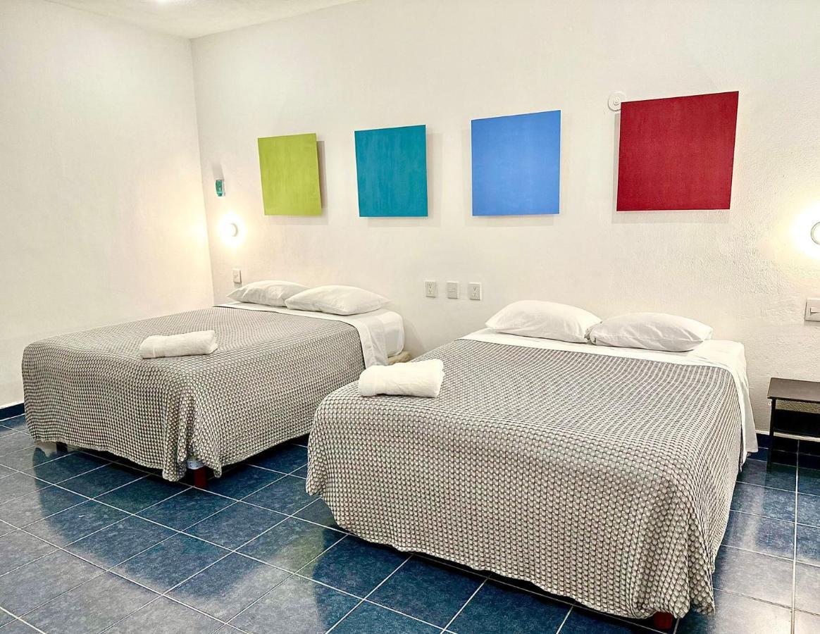 Freelance Hostel Тулум Экстерьер фото