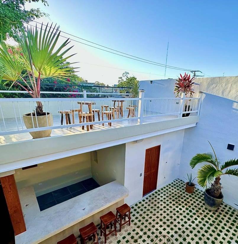 Freelance Hostel Тулум Экстерьер фото