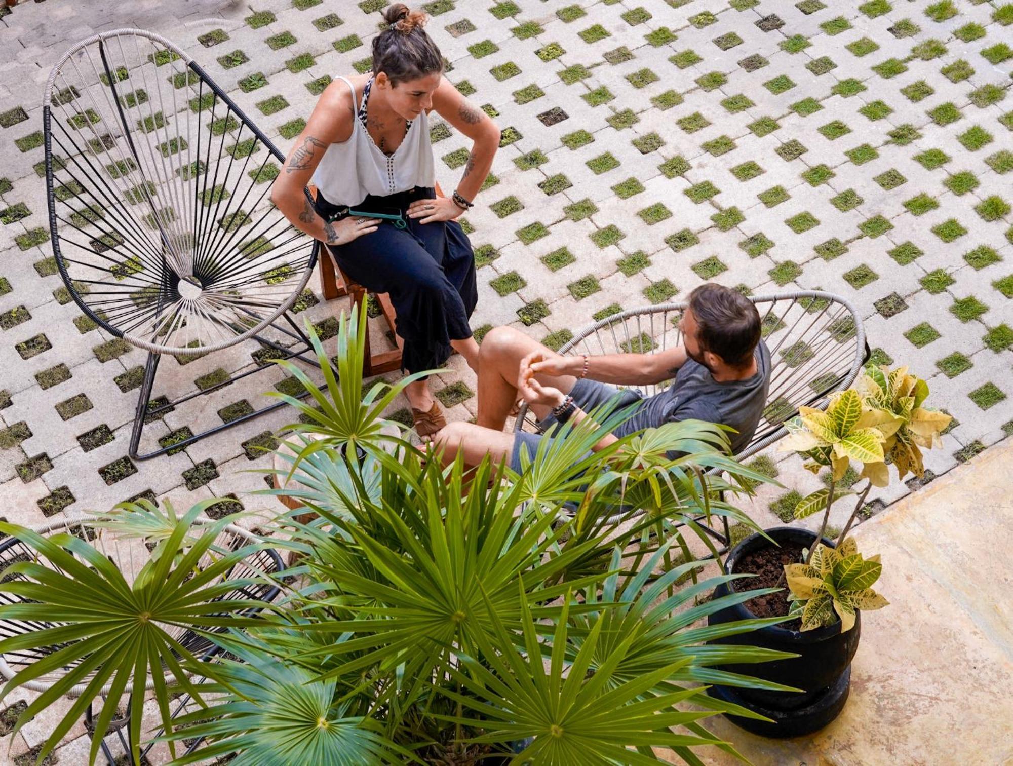 Freelance Hostel Тулум Экстерьер фото