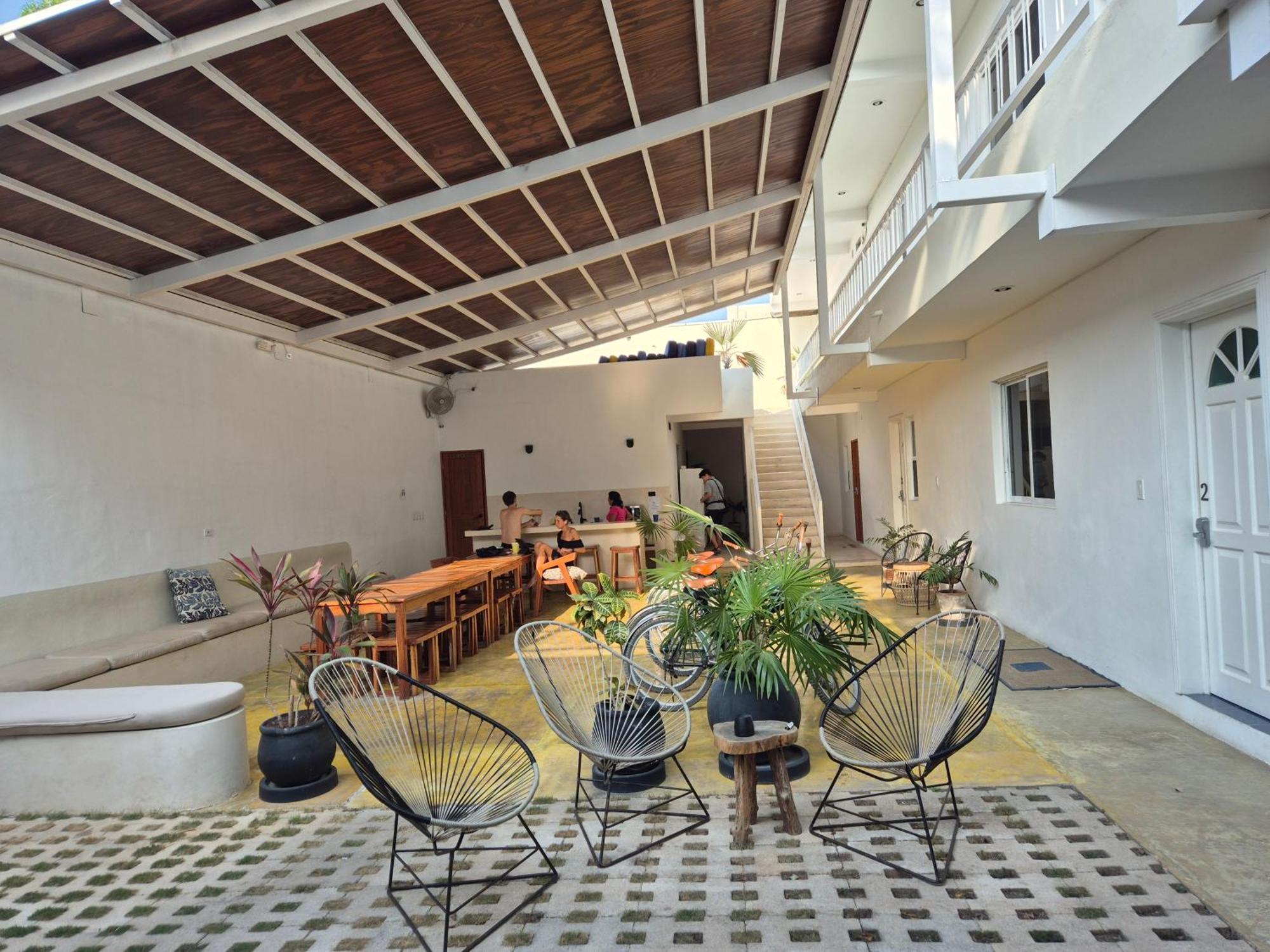 Freelance Hostel Тулум Экстерьер фото